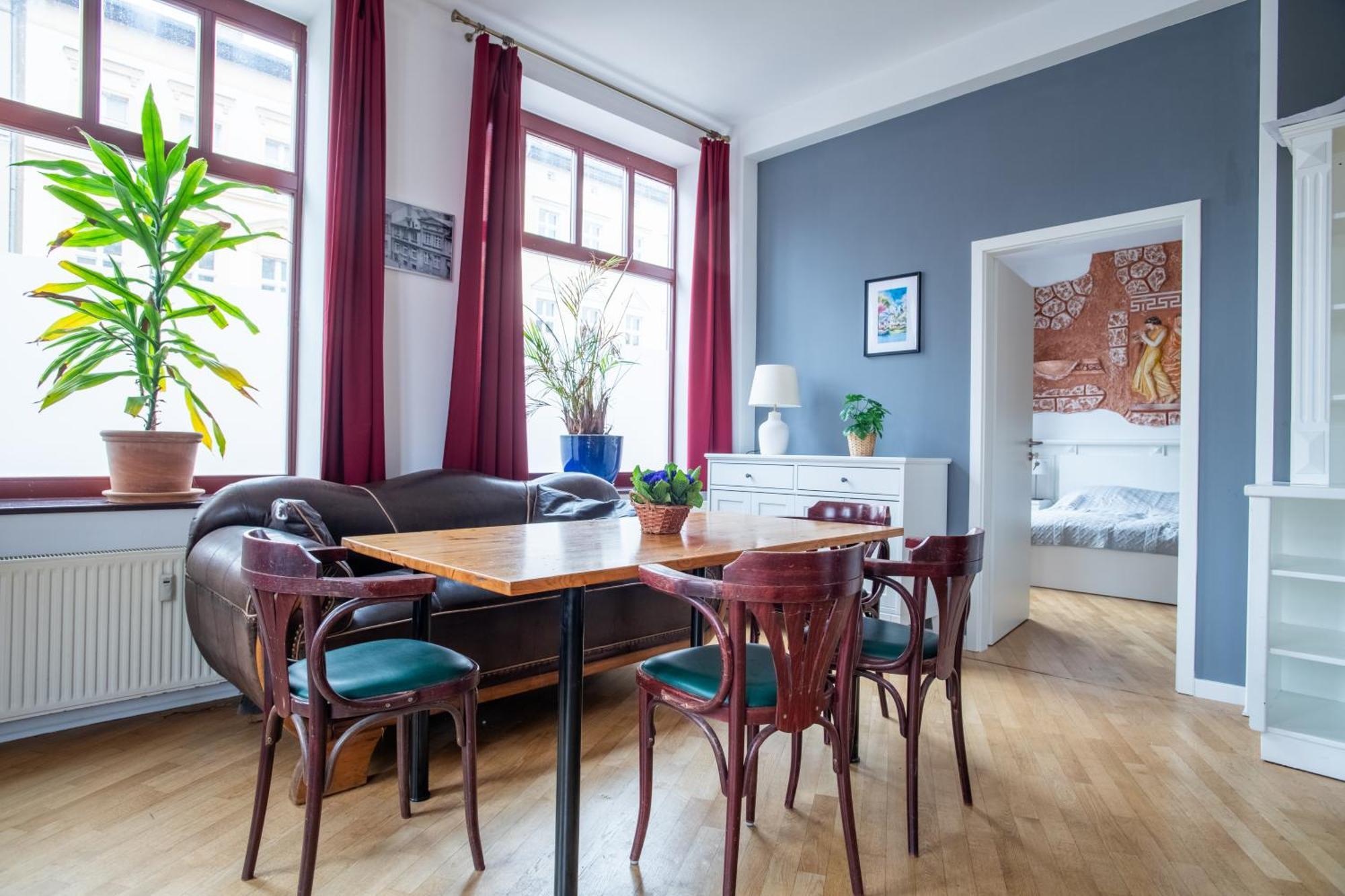 Ferienwohnung Alt-Berliner Eckkneipe - "Feuchte Ecke" Exterior foto