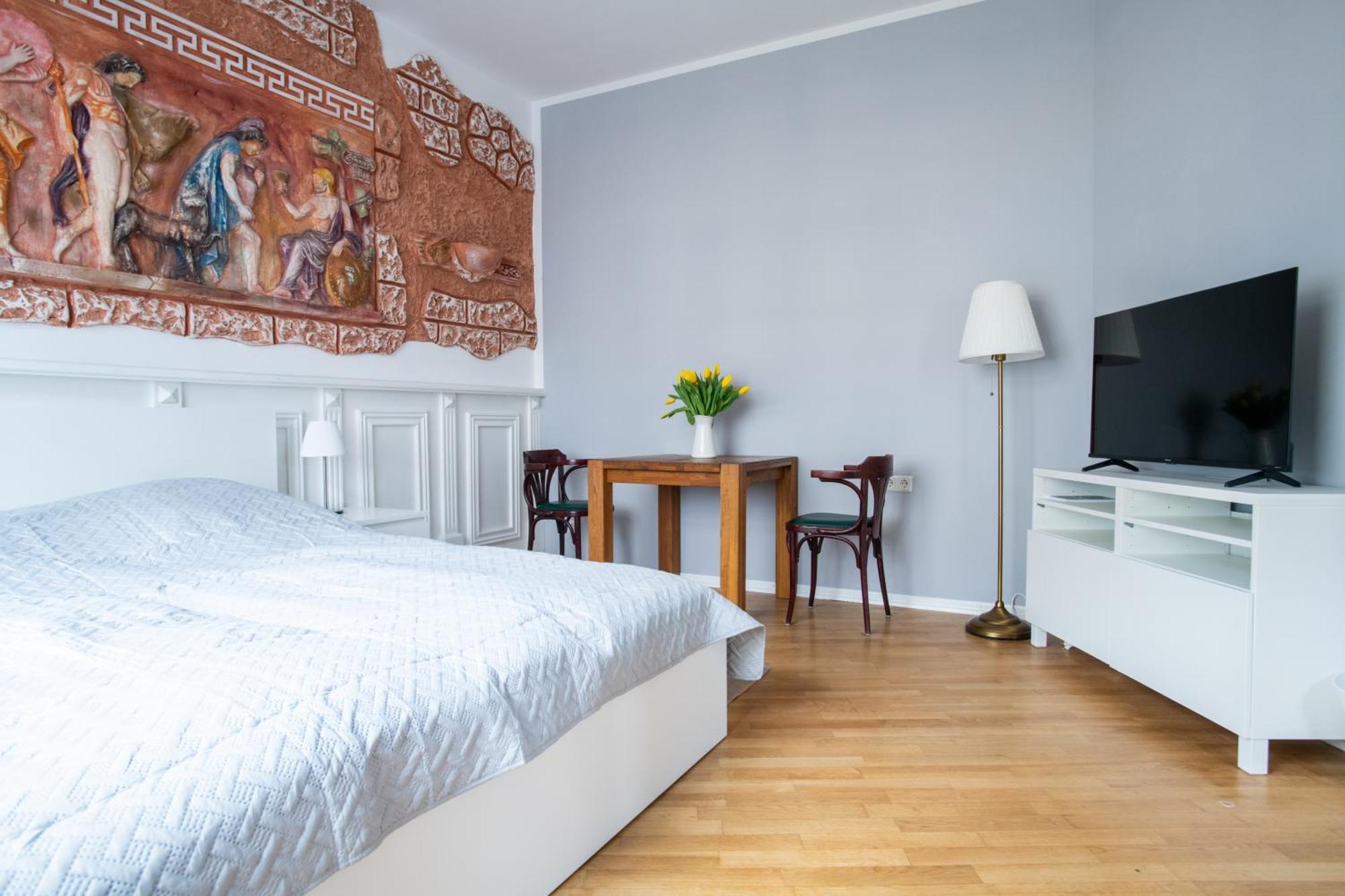 Ferienwohnung Alt-Berliner Eckkneipe - "Feuchte Ecke" Exterior foto