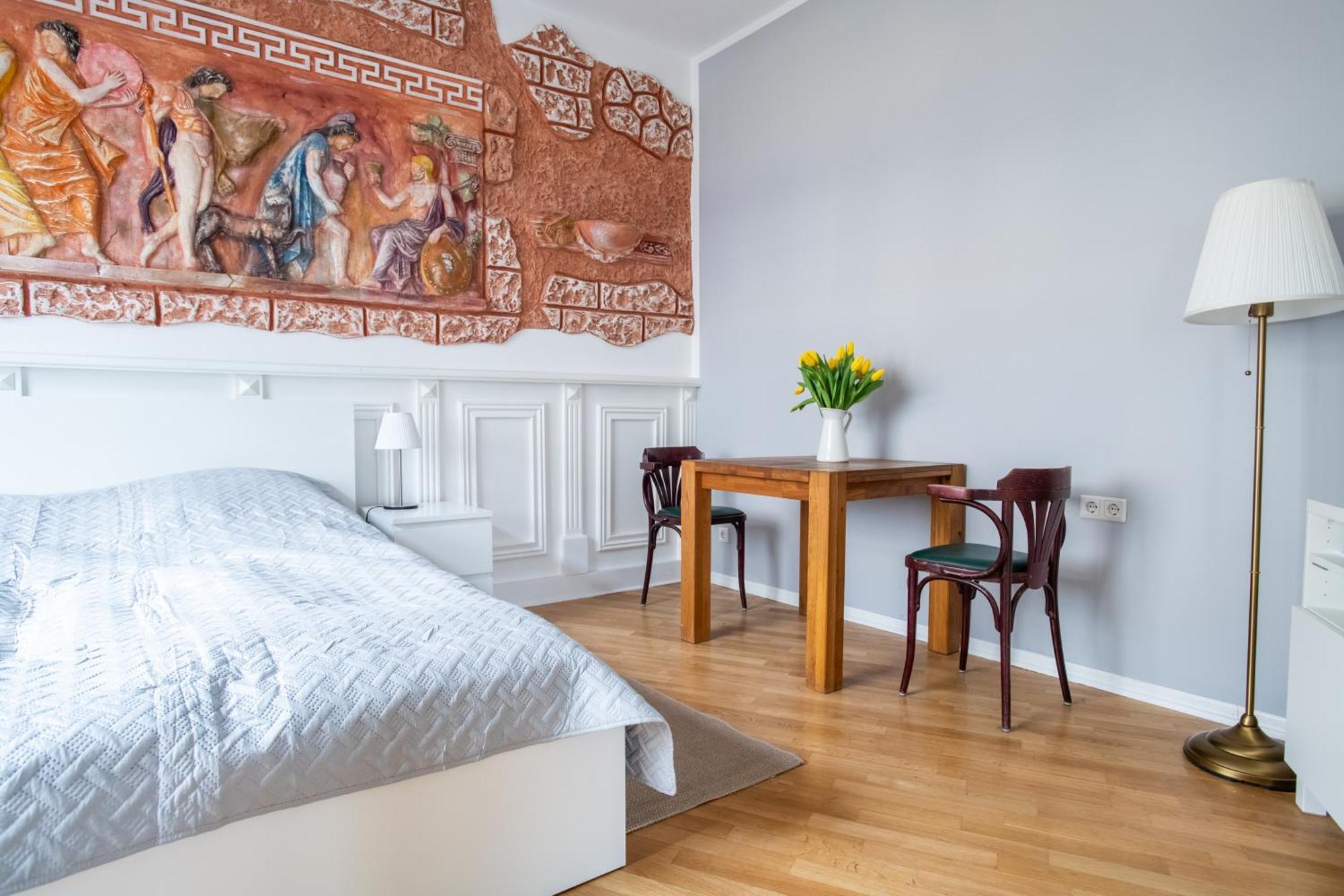 Ferienwohnung Alt-Berliner Eckkneipe - "Feuchte Ecke" Exterior foto
